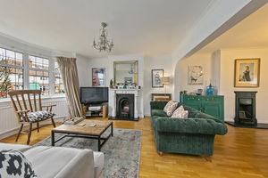 Front Reception Room to Rear Reception Room- click for photo gallery